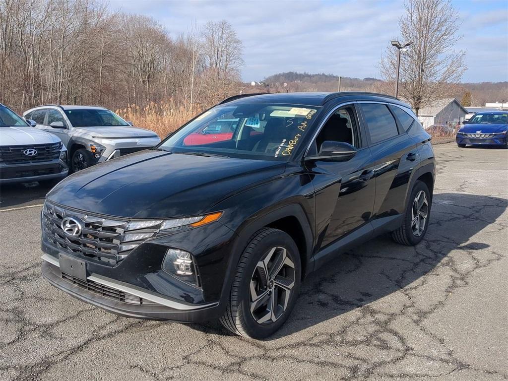 used 2022 Hyundai Tucson car, priced at $22,287