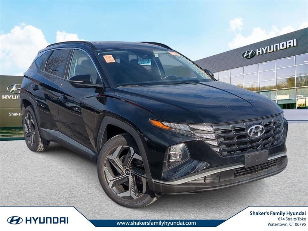 used 2022 Hyundai Tucson car, priced at $22,287