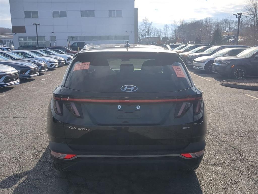 used 2022 Hyundai Tucson car, priced at $22,287