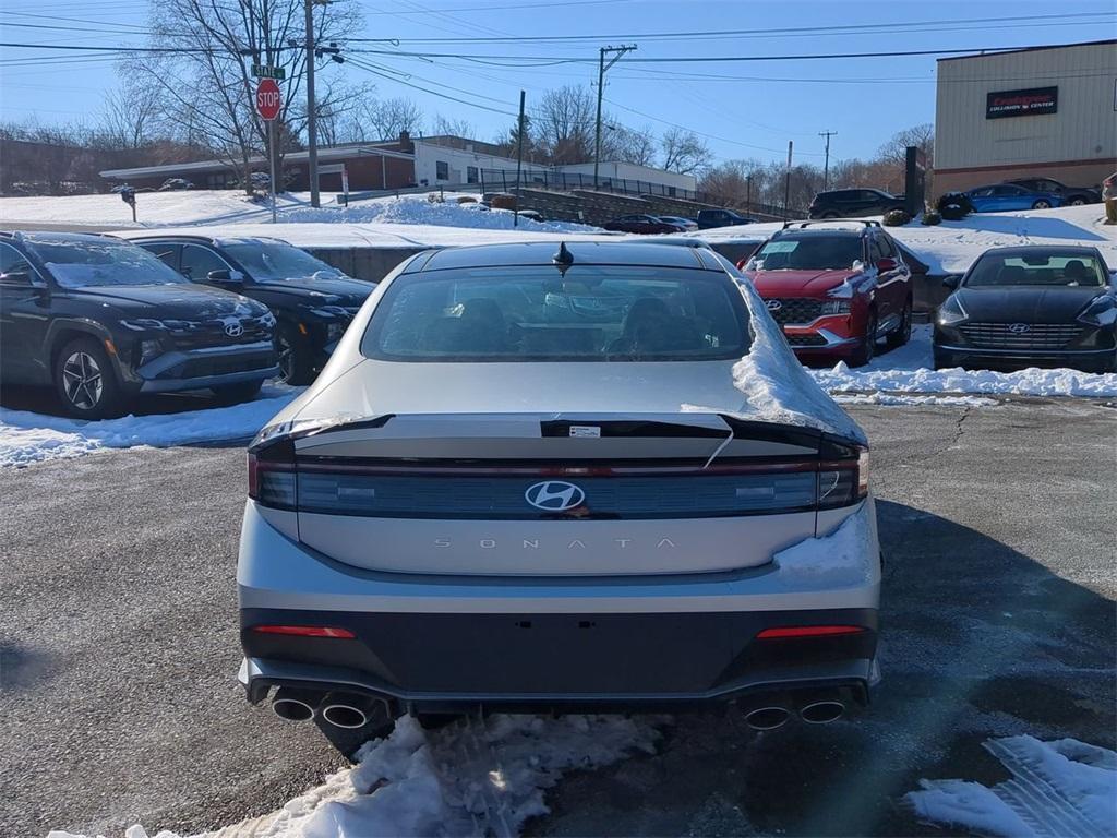 new 2025 Hyundai Sonata car, priced at $37,900