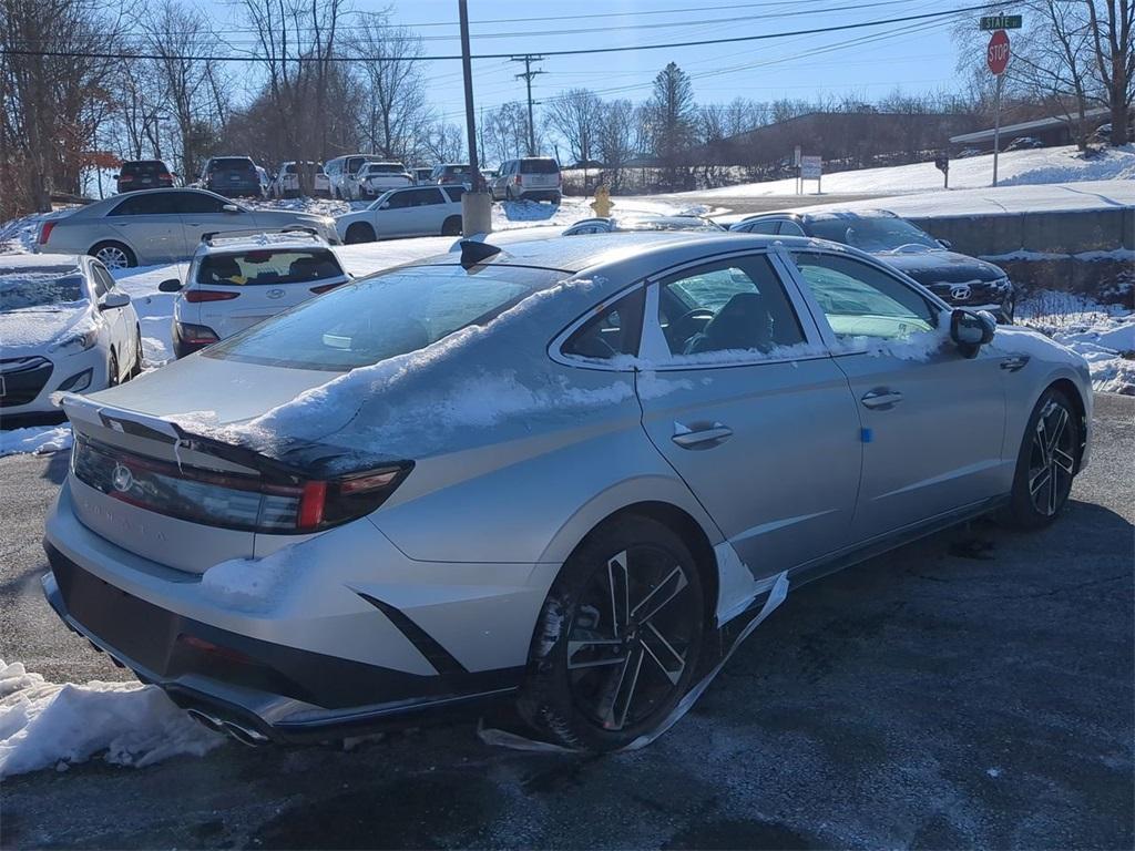 new 2025 Hyundai Sonata car, priced at $37,900