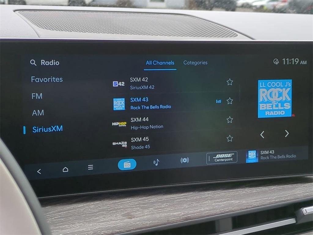 new 2025 Hyundai Santa Fe car, priced at $51,415