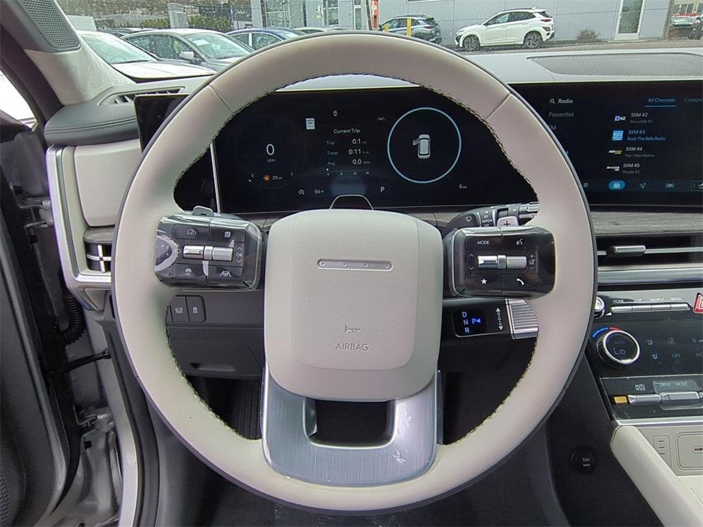 new 2025 Hyundai Santa Fe car, priced at $51,415