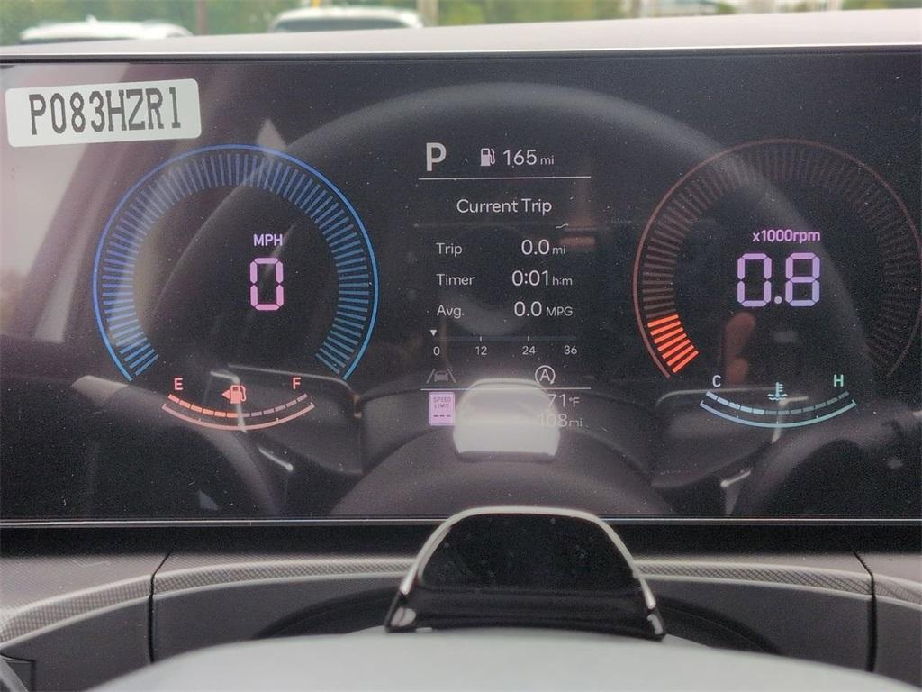 new 2025 Hyundai Santa Fe car, priced at $43,605