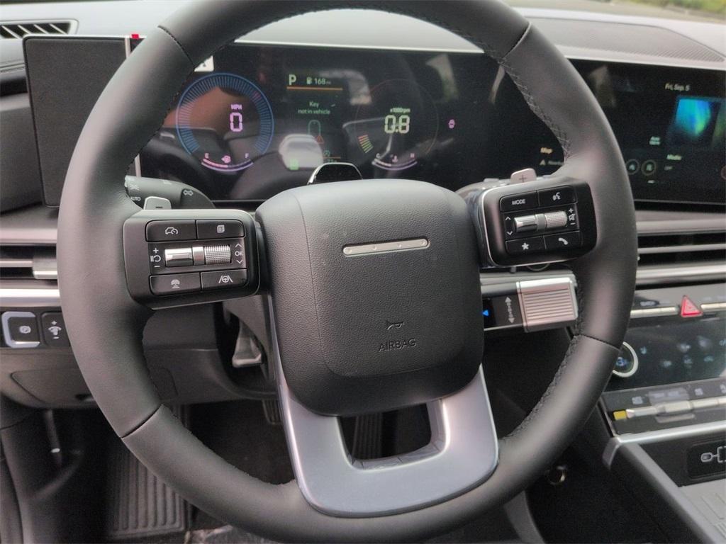new 2025 Hyundai Santa Fe car, priced at $43,605
