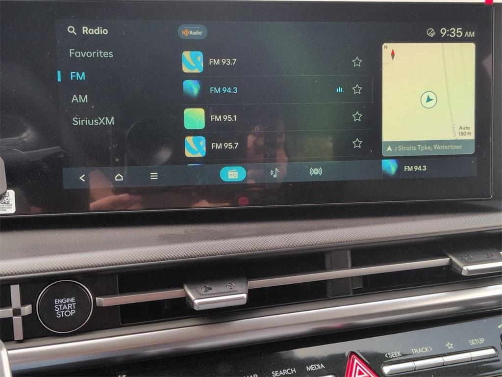 new 2025 Hyundai Santa Fe car, priced at $43,605