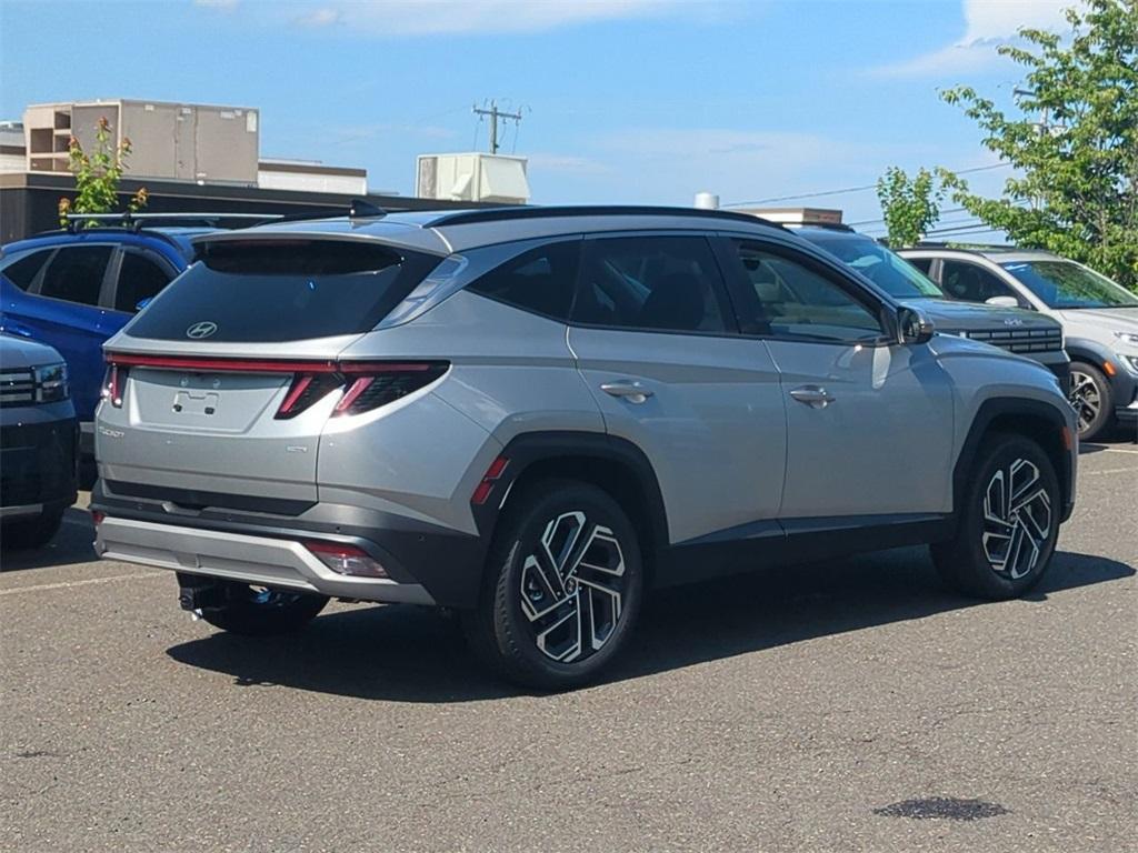 new 2025 Hyundai Tucson car, priced at $42,430