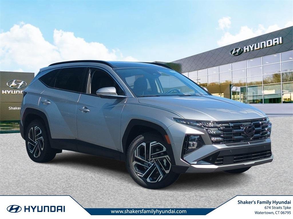 new 2025 Hyundai Tucson car, priced at $42,430