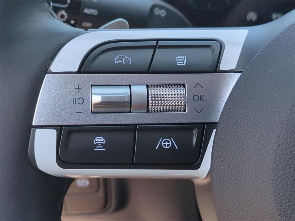 new 2025 Hyundai Tucson car, priced at $42,430