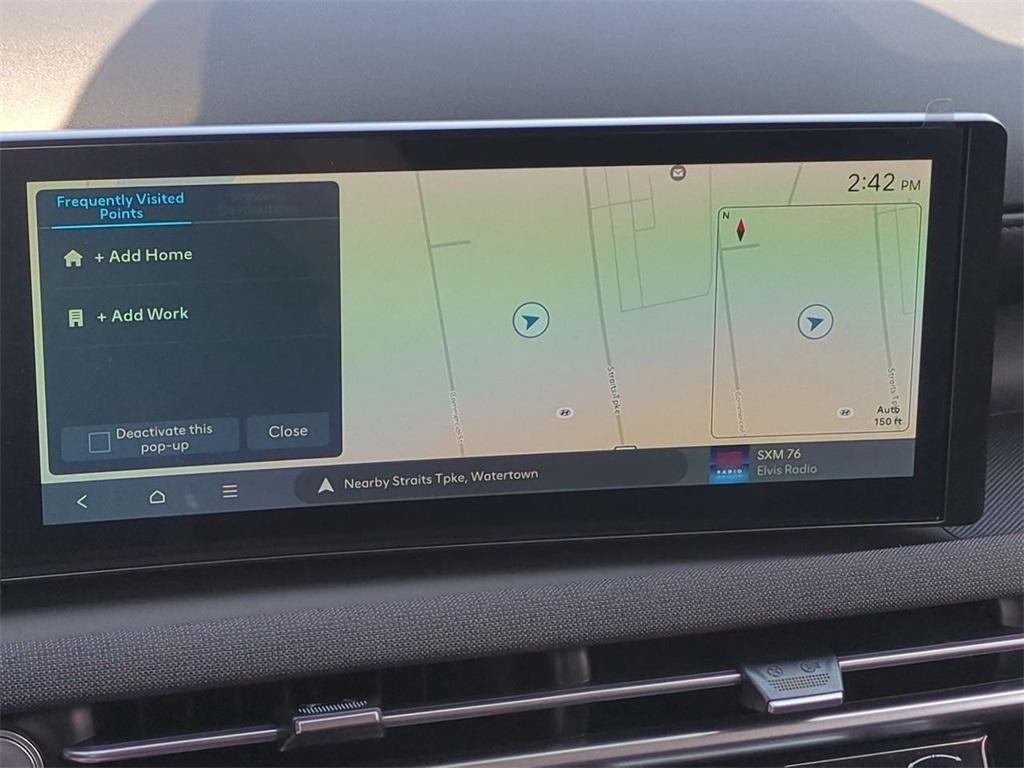 new 2025 Hyundai Tucson car, priced at $42,430