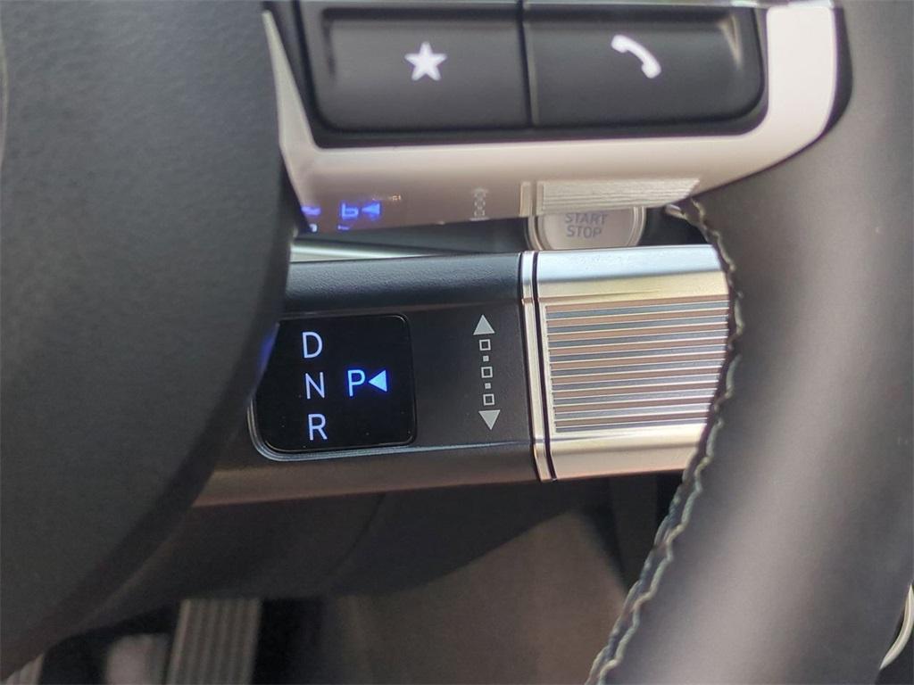new 2025 Hyundai Tucson car, priced at $42,430