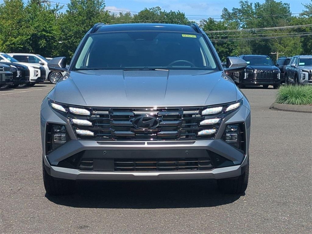 new 2025 Hyundai Tucson car, priced at $42,430