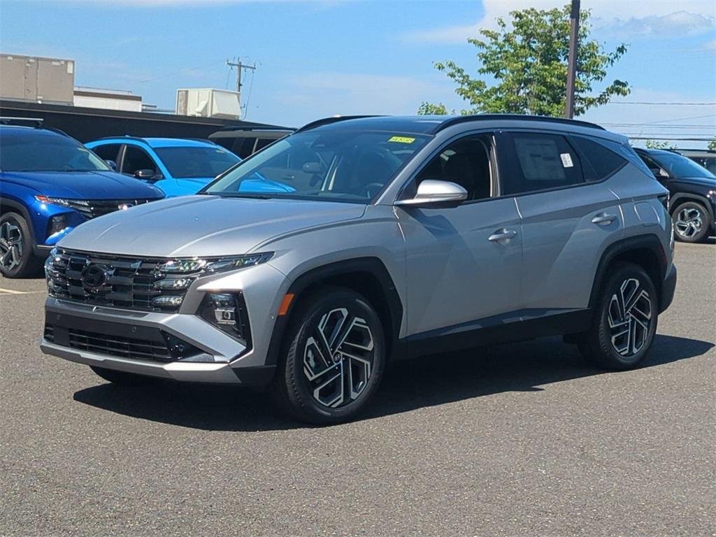 new 2025 Hyundai Tucson car, priced at $42,430