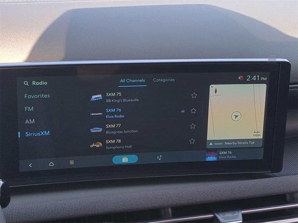new 2025 Hyundai Tucson car, priced at $42,430