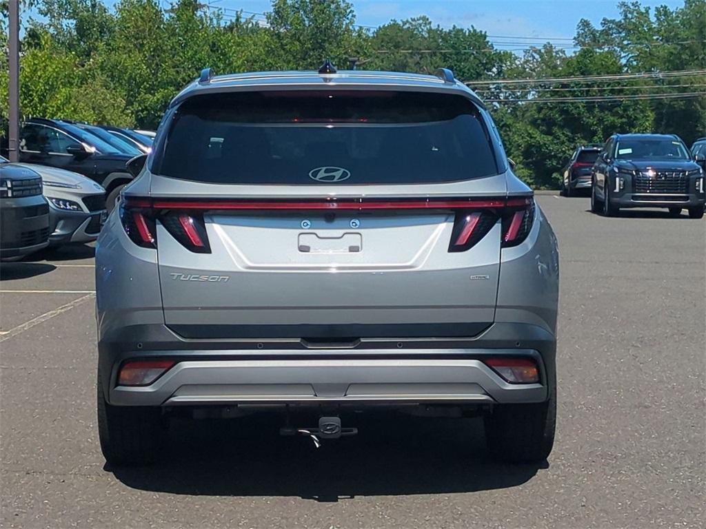 new 2025 Hyundai Tucson car, priced at $42,430