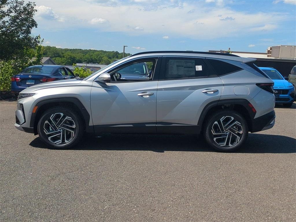 new 2025 Hyundai Tucson car, priced at $42,430