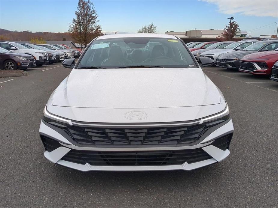 new 2025 Hyundai Elantra car, priced at $25,160