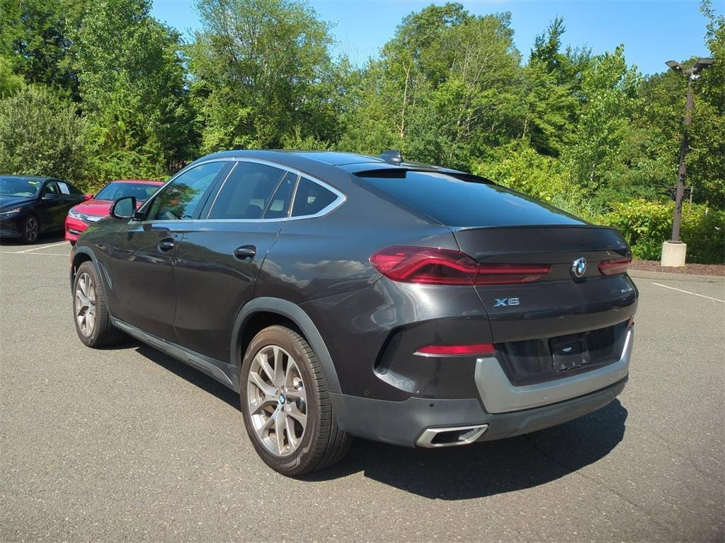 used 2022 BMW X6 car, priced at $44,499