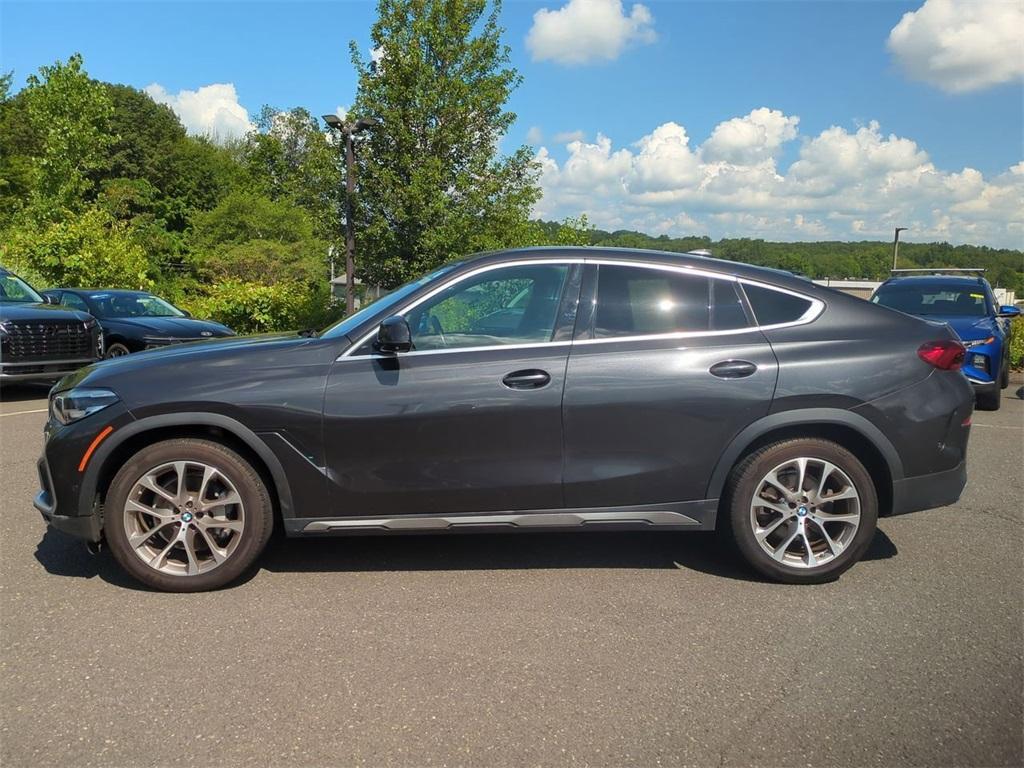used 2022 BMW X6 car, priced at $44,499