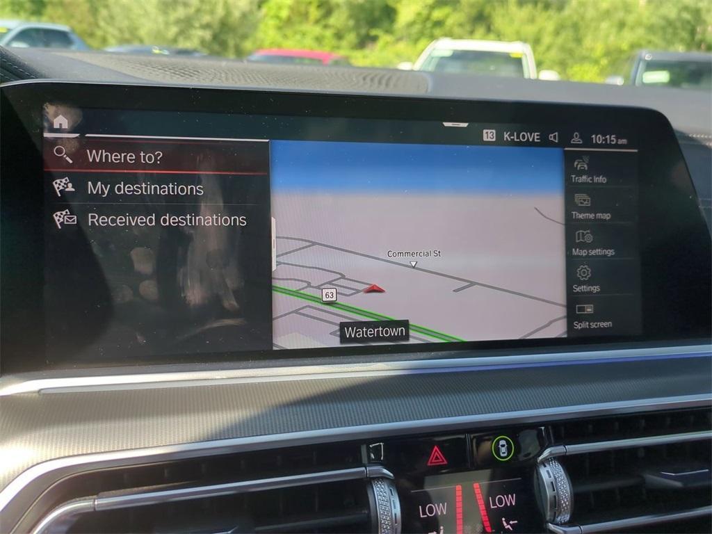 used 2022 BMW X6 car, priced at $44,499