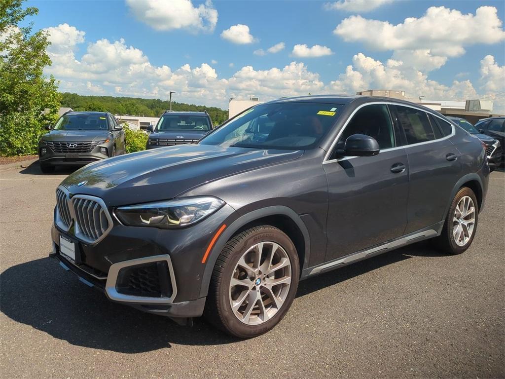 used 2022 BMW X6 car, priced at $44,499