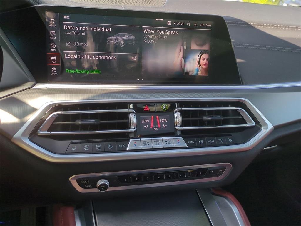 used 2022 BMW X6 car, priced at $44,499