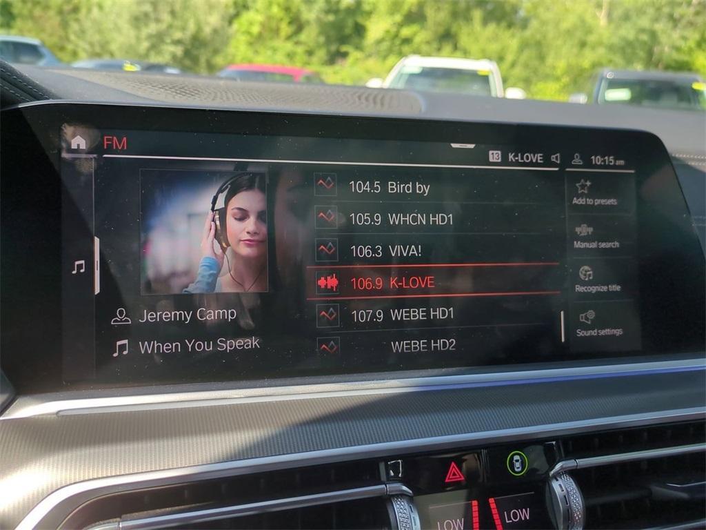 used 2022 BMW X6 car, priced at $44,499