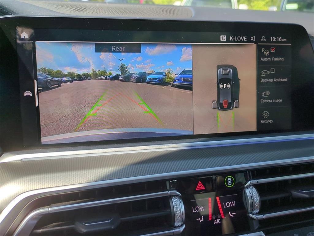 used 2022 BMW X6 car, priced at $44,499