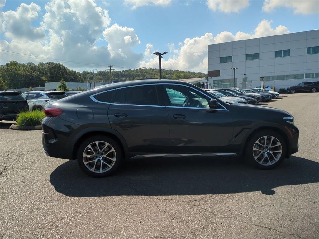 used 2022 BMW X6 car, priced at $44,499