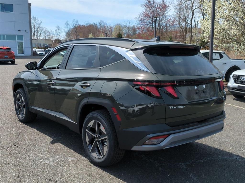 new 2025 Hyundai Tucson car, priced at $34,280