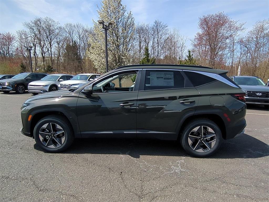 new 2025 Hyundai Tucson car, priced at $34,280