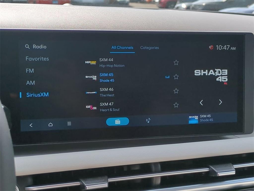 new 2025 Hyundai Tucson car, priced at $34,280
