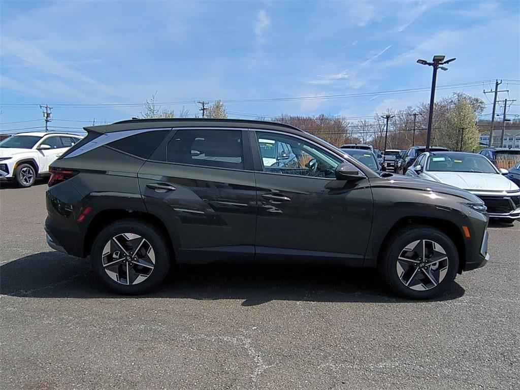 new 2025 Hyundai Tucson car, priced at $34,280