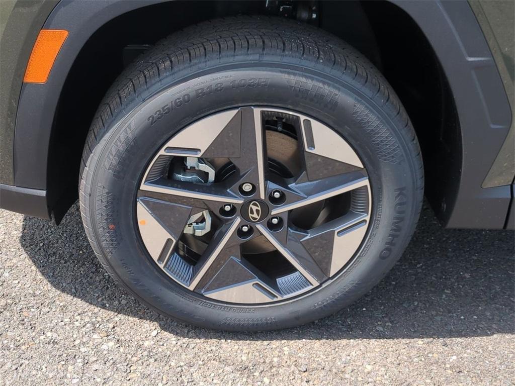 new 2025 Hyundai Tucson car, priced at $34,280