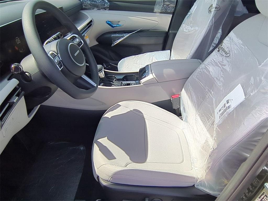 new 2025 Hyundai Tucson car, priced at $34,280