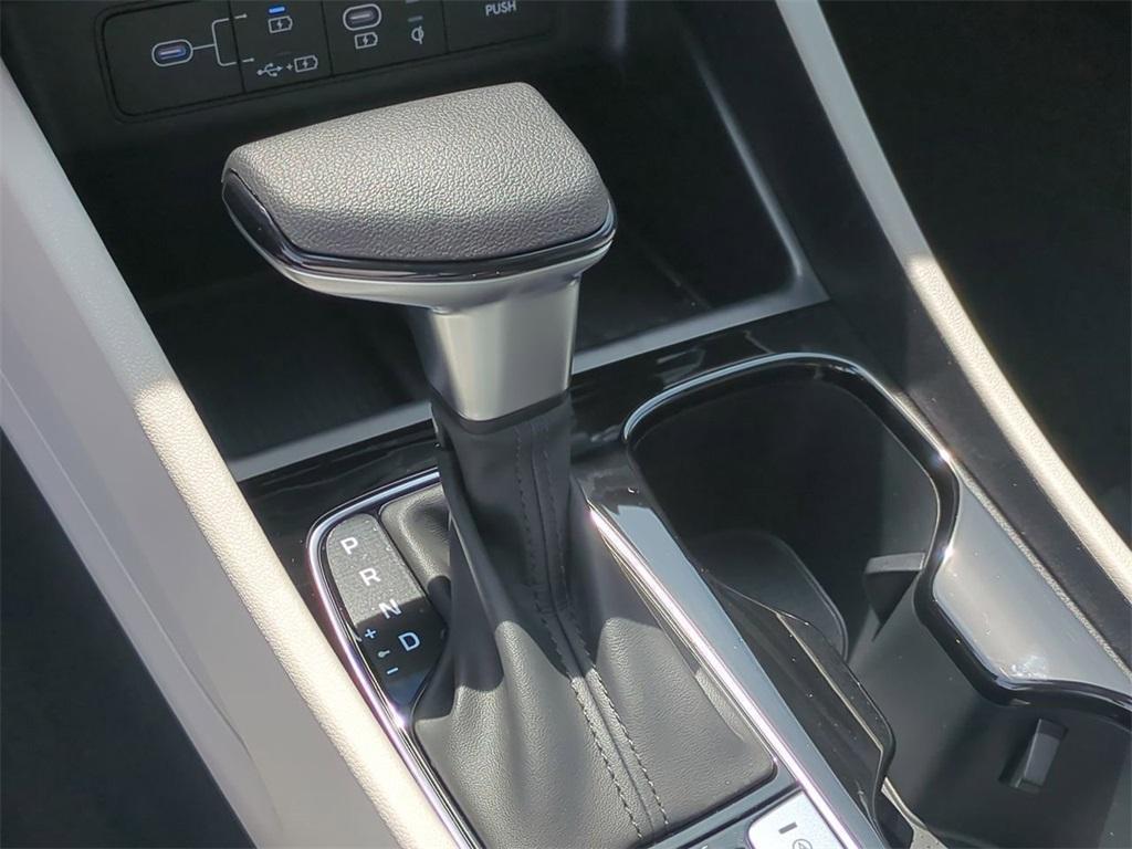 new 2025 Hyundai Tucson car, priced at $34,280