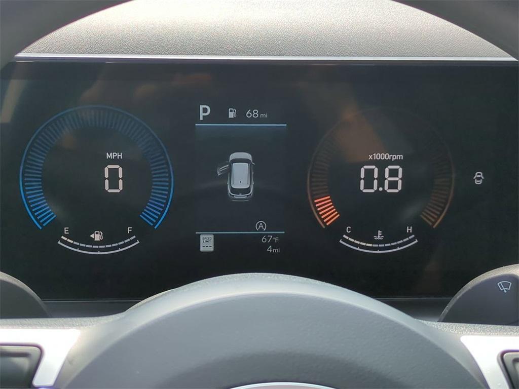 new 2025 Hyundai Tucson car, priced at $34,280