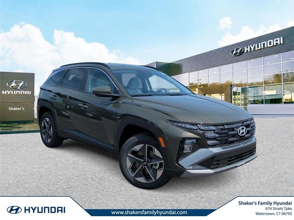 new 2025 Hyundai Tucson car, priced at $34,280