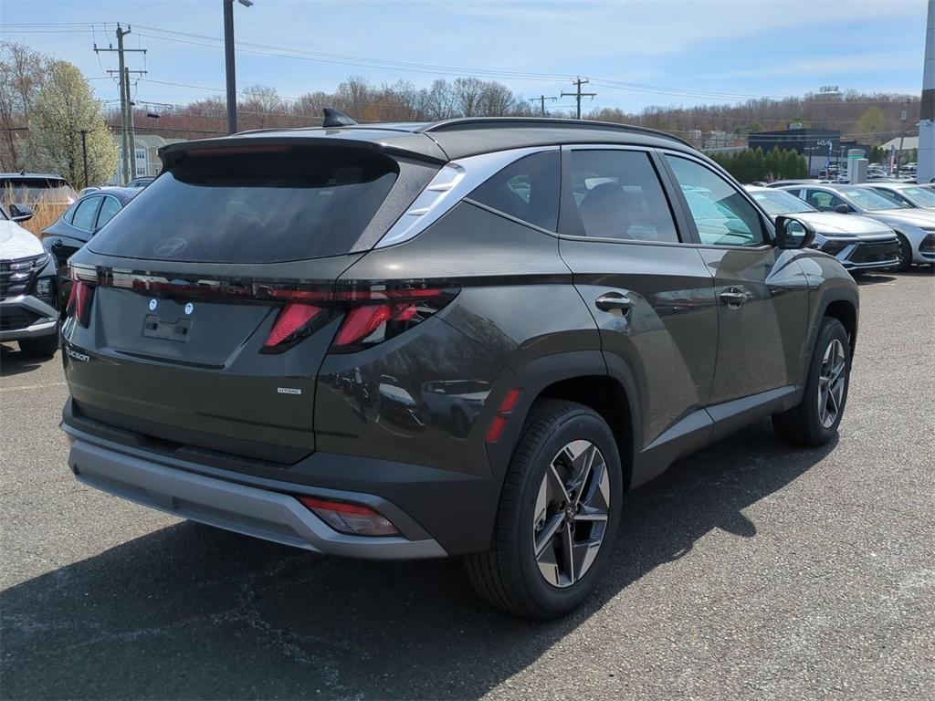 new 2025 Hyundai Tucson car, priced at $34,280