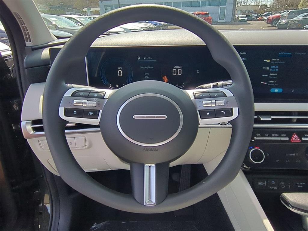 new 2025 Hyundai Tucson car, priced at $34,280