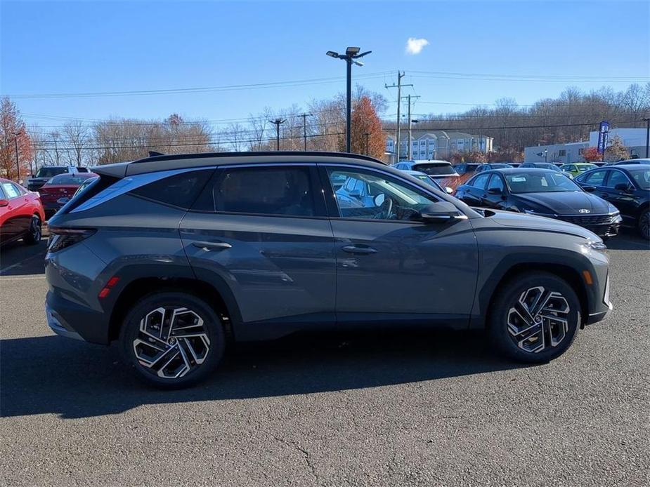 new 2025 Hyundai Tucson car, priced at $42,180