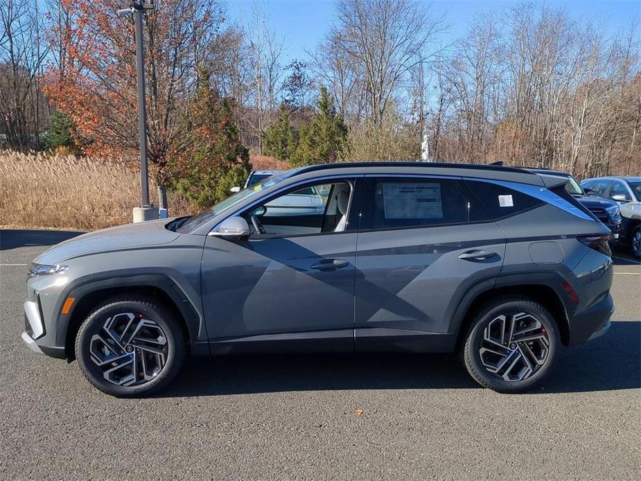 new 2025 Hyundai Tucson car, priced at $42,180