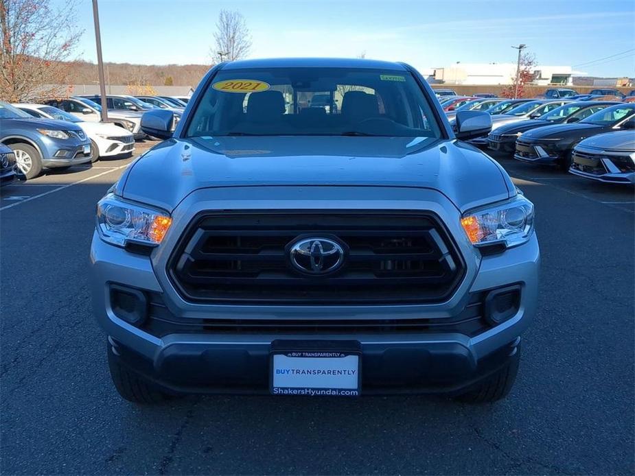 used 2021 Toyota Tacoma car, priced at $30,829