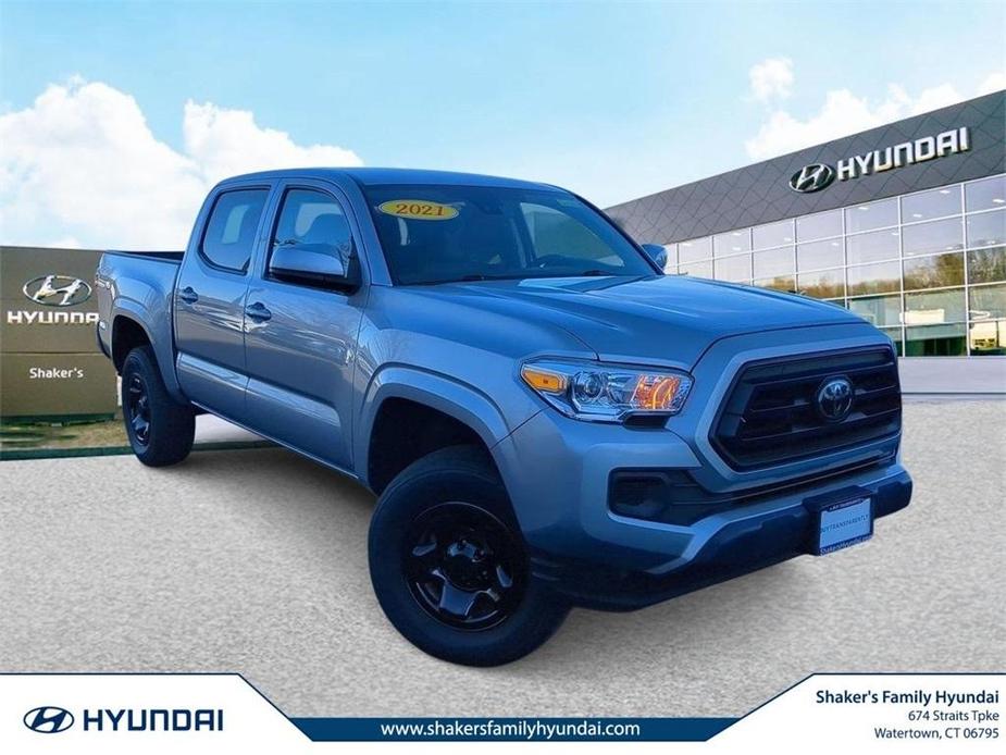 used 2021 Toyota Tacoma car, priced at $30,829