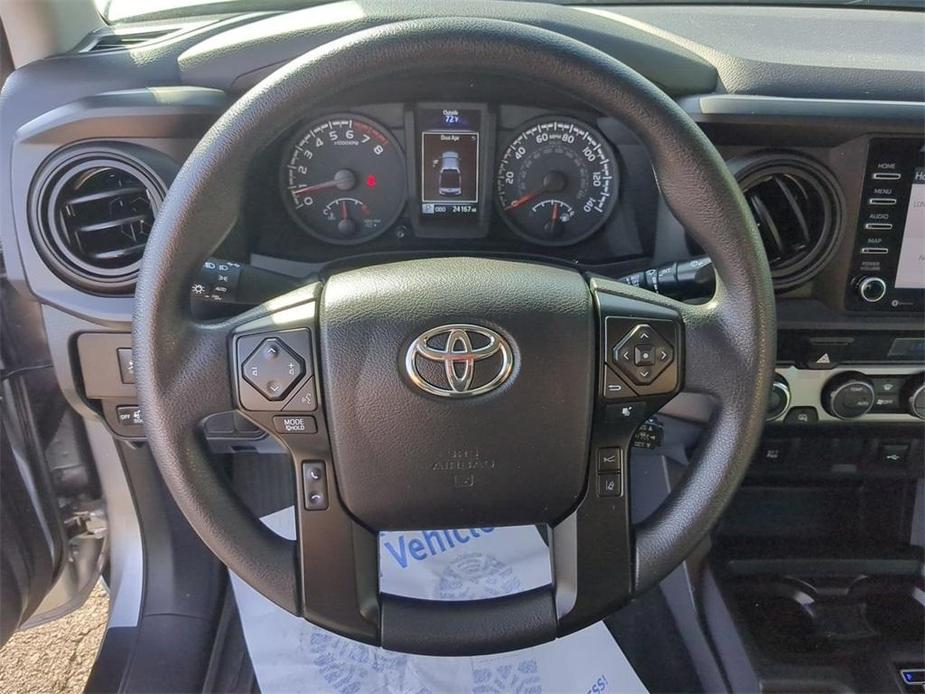 used 2021 Toyota Tacoma car, priced at $33,282