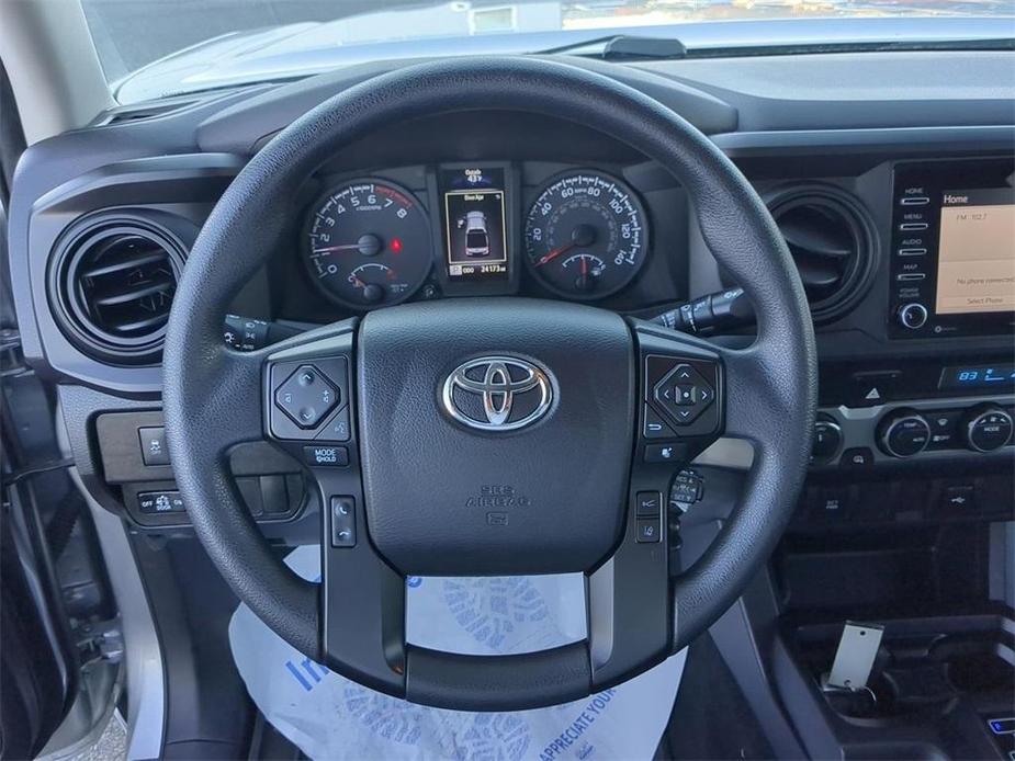 used 2021 Toyota Tacoma car, priced at $30,829