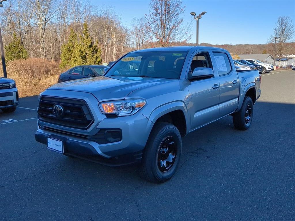 used 2021 Toyota Tacoma car, priced at $30,829