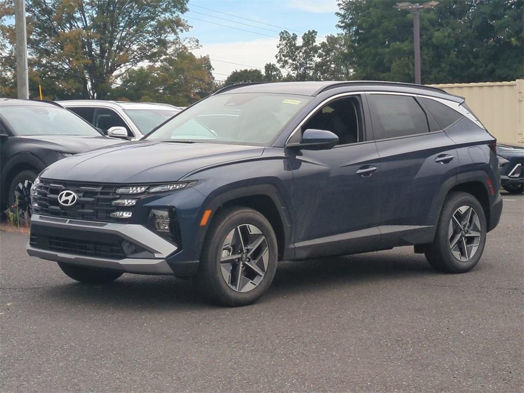 new 2026 Hyundai Tucson car, priced at $34,735