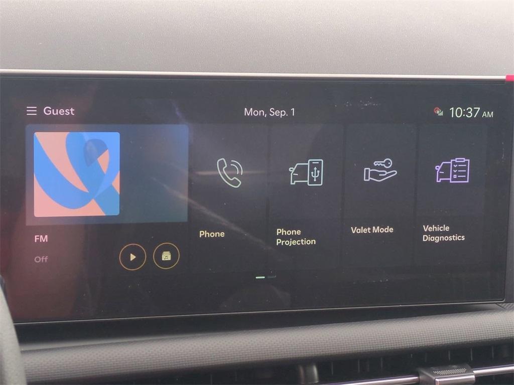 new 2026 Hyundai Tucson car, priced at $34,735