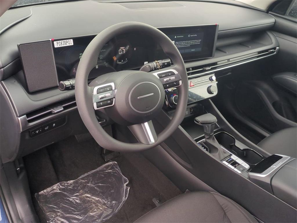 new 2026 Hyundai Tucson car, priced at $34,735